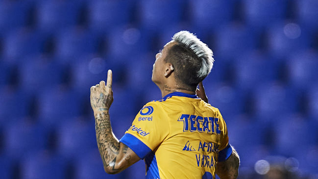 Eduardo Vargas: Me pone muy feliz que Jorge Sampaoli tenga confianza en mí