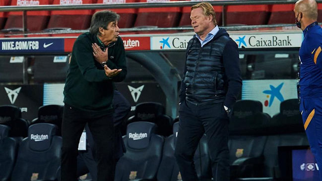 Manuel Pellegrini: “El marcador no fue reflejo del trámite del partido”