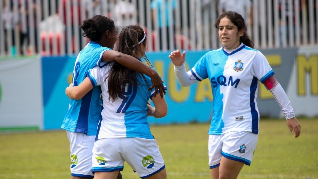 Antofagasta sumó su segunda victoria en el Campeonato Femenino