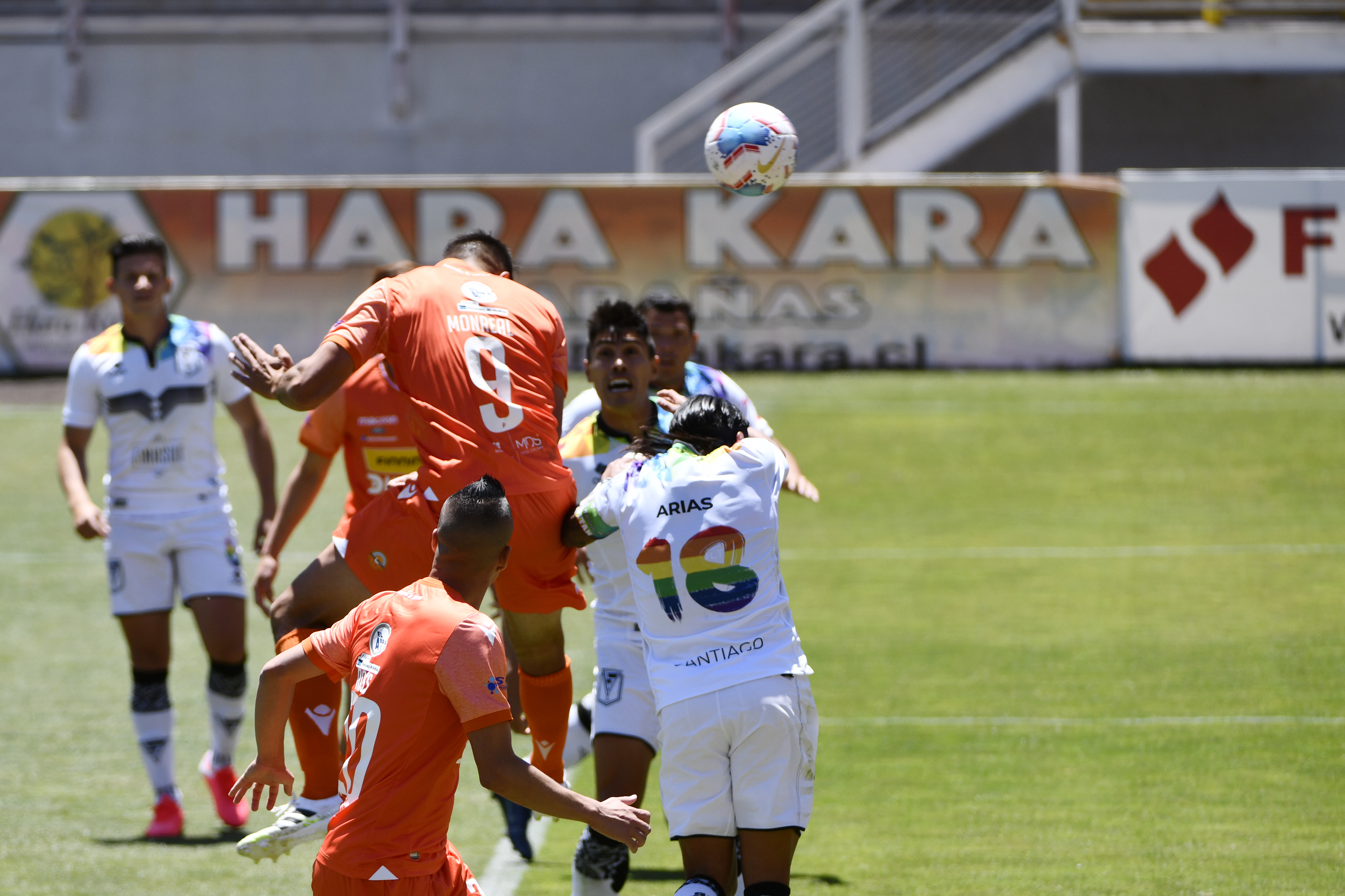Los resultados de la fecha 18 del Campeonato de Primera B