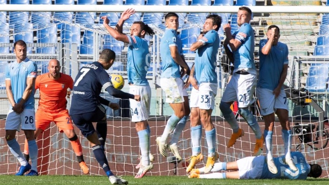 El gol de Cristiano no fue suficiente: El agónico empate que le robó Lazio a Juventus