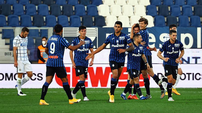 Atalanta resolvió desde la banca y acrecentó el irregular momento de Inter de Milán
