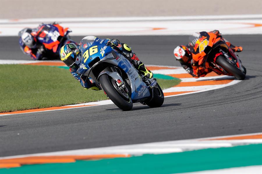 Joan Mir se adjudicó el Gran Premio de Europa en el MotoGP