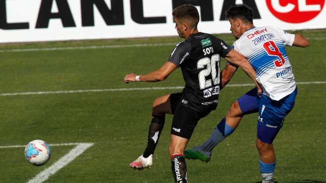 Zampedri se consolidó como el goleador de la UC y marcó el tercero ante Palestino