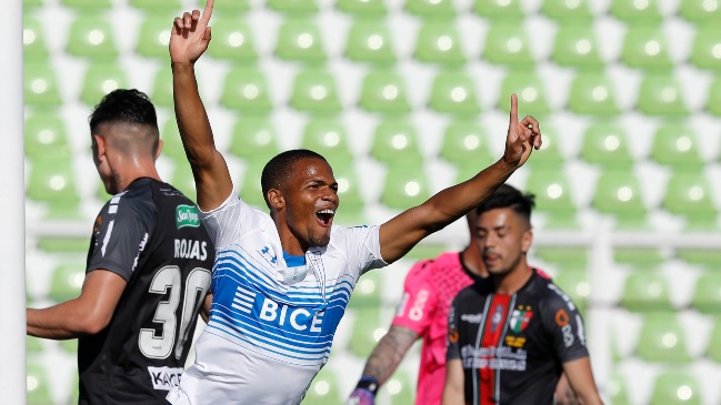 César Munder cerró la contundente victoria de Universidad Católica ante Palestino