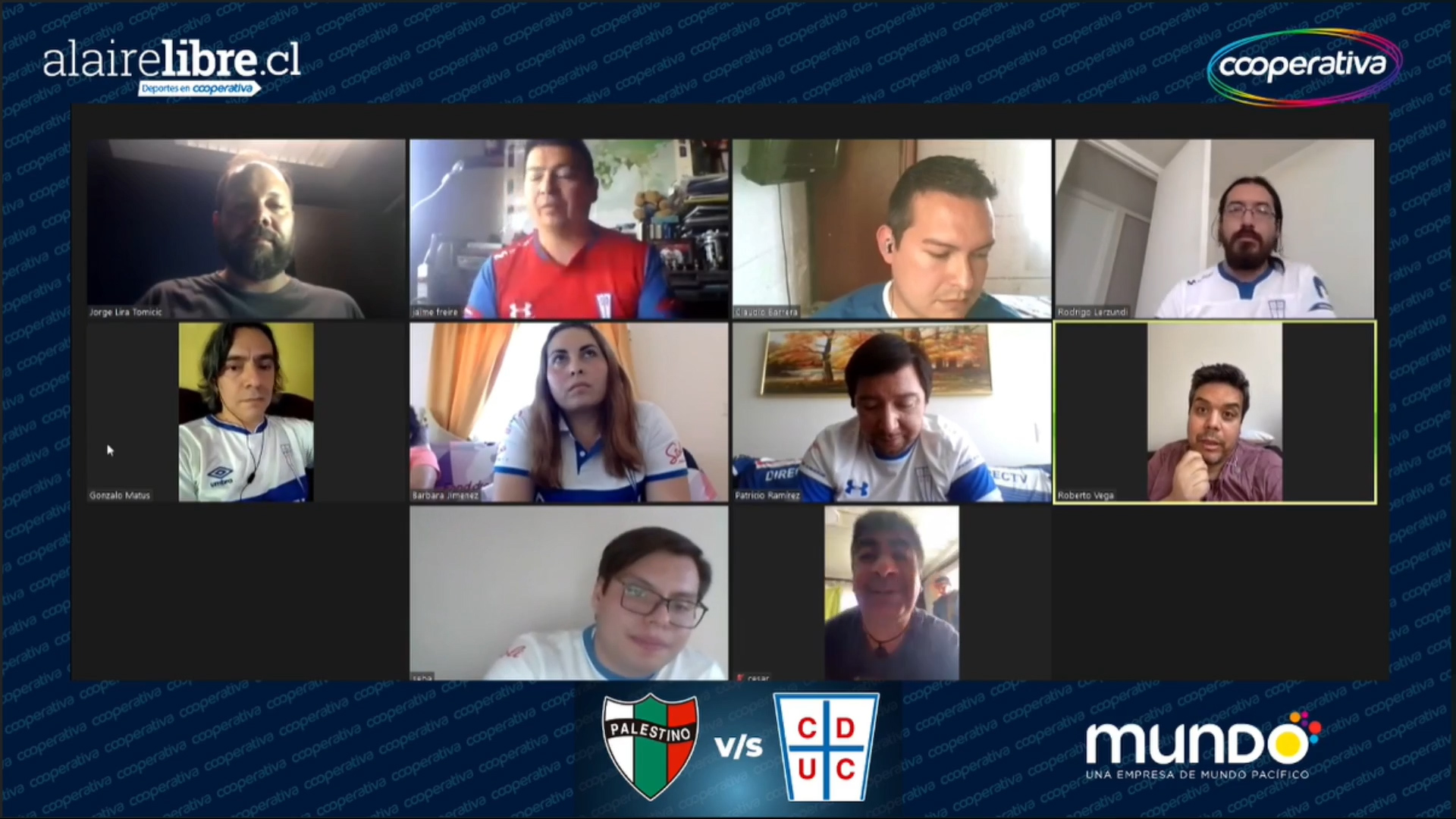 El debate sobre el próximo reemplazo de César Pinares se tomó Hinchada Cooperativa