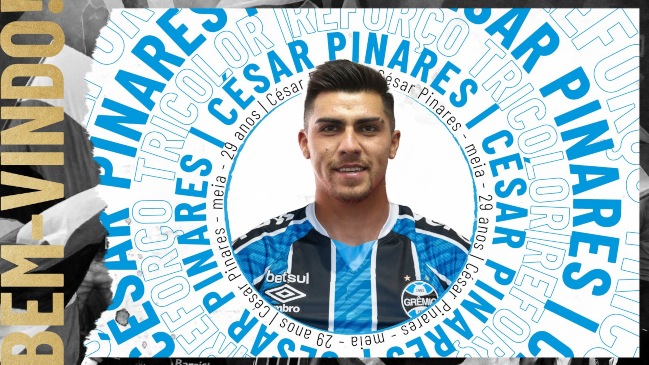¡Es oficial! César Pinares fue anunciado como nueva incorporación de Gremio