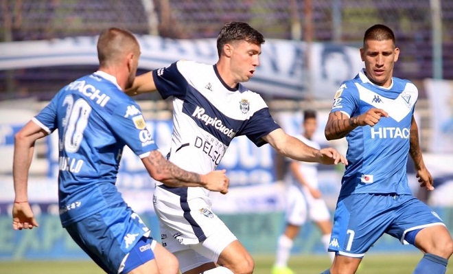 Sin Pablo Galdames, Vélez rescató un empate ante Gimnasia en Argentina