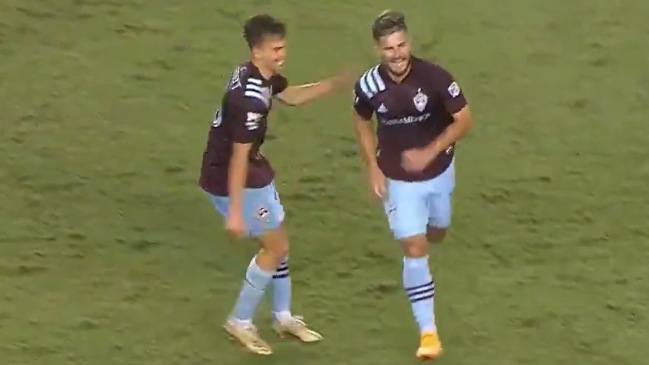 ¡Llega encendido a la Roja! Diego Rubio dio un agónico triunfo a Colorado Rapids ante Dymamo