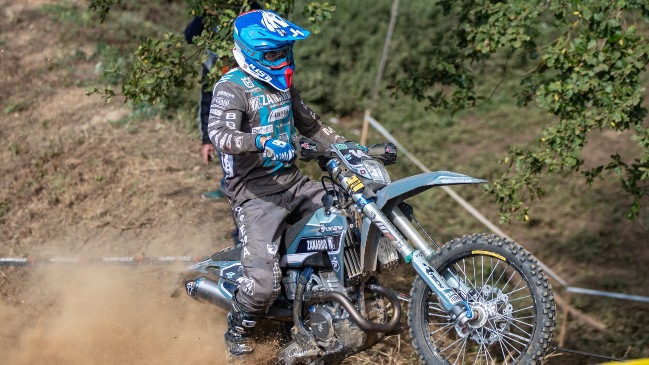 Ruy Barbosa se acerca al título en la categoría Junior 1 en el Mundial de Moto Enduro FIM