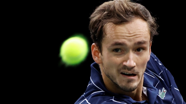 Daniil Medvedev desplazó a Roger Federer en la parte alta del ranking ATP
