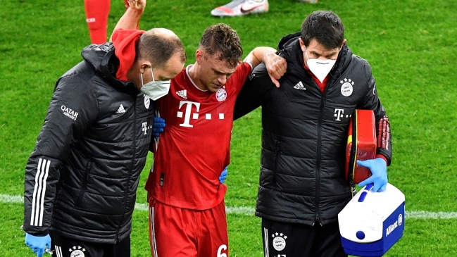 Joshua Kimmich será baja hasta enero tras operación por lesión de meniscos