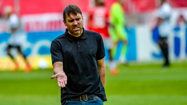 Eduardo Coudet amenaza con dejar Inter y asoma como opción en Celta de Vigo