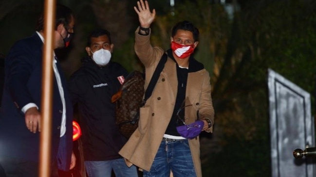 Gianluca Lapadula se integró la selección peruana de cara al duelo con Chile