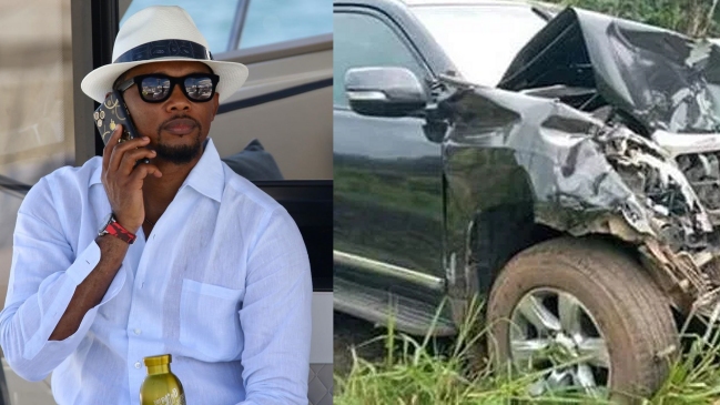 Samuel Eto’o fue internado luego que protagonizó accidente vehicular en Camerún