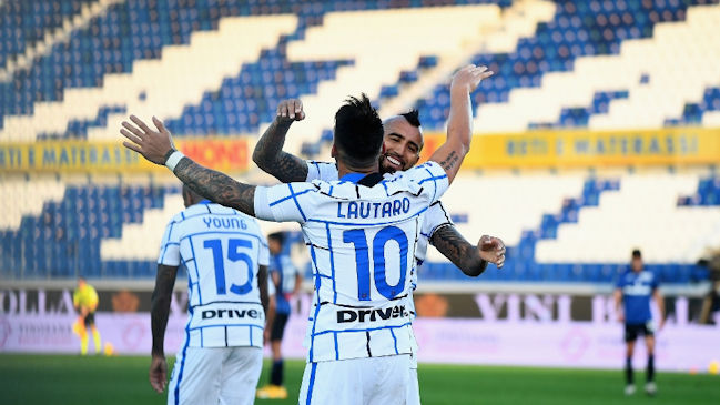 El aliento de Arturo Vidal a Inter: “Ya vendrán los resultados que merecemos”