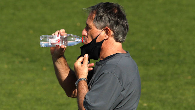 Juan Tagle: Le manifestamos a Ariel Holan nuestra intención de permanecer con él