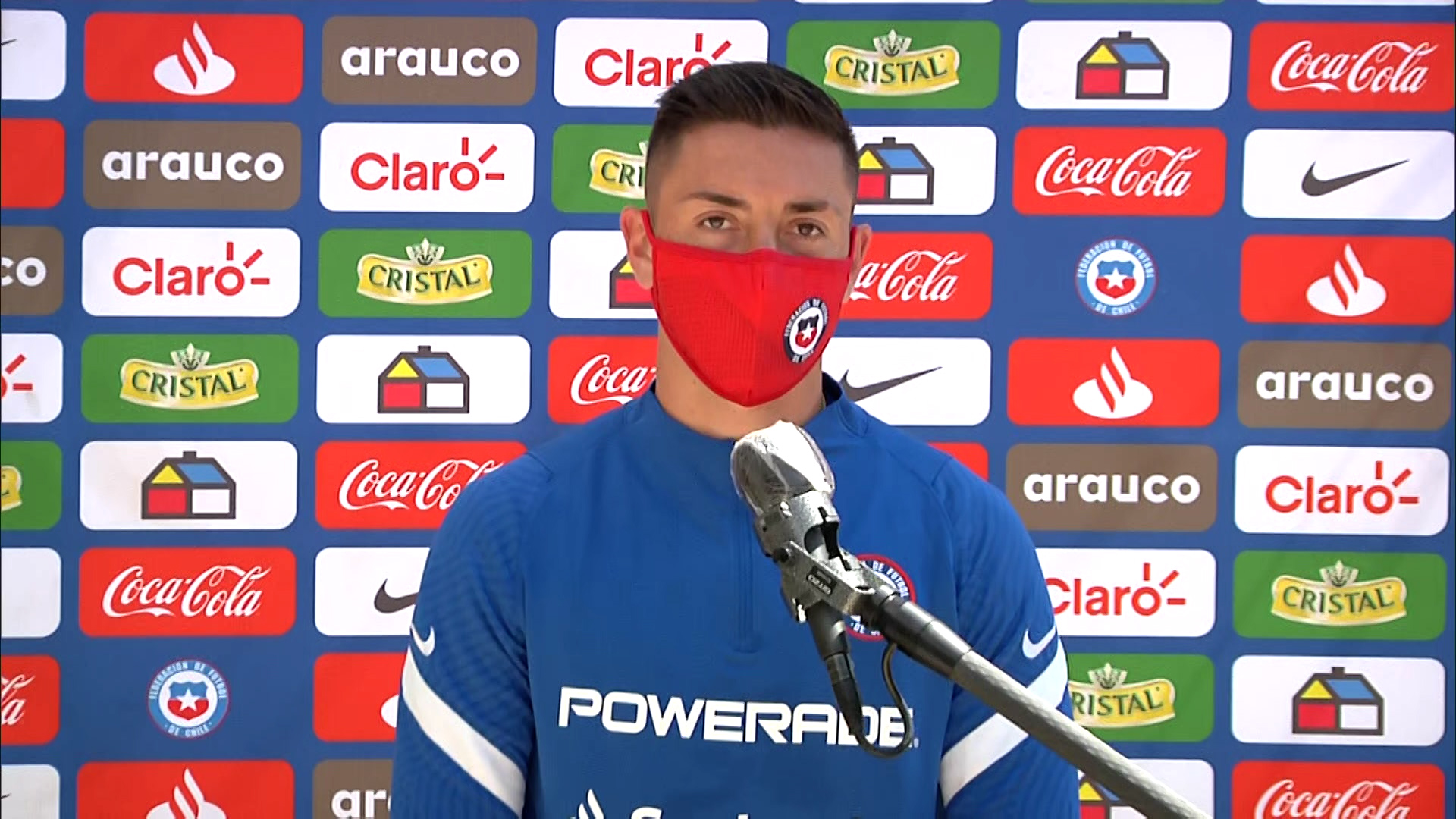 Rodrigo Echeverría: Espero estar a la altura de la selección chilena