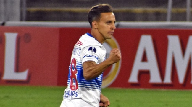 Gol de Buonanotte a Sol de América fue elegido como el mejor de la semana en la Sudamericana