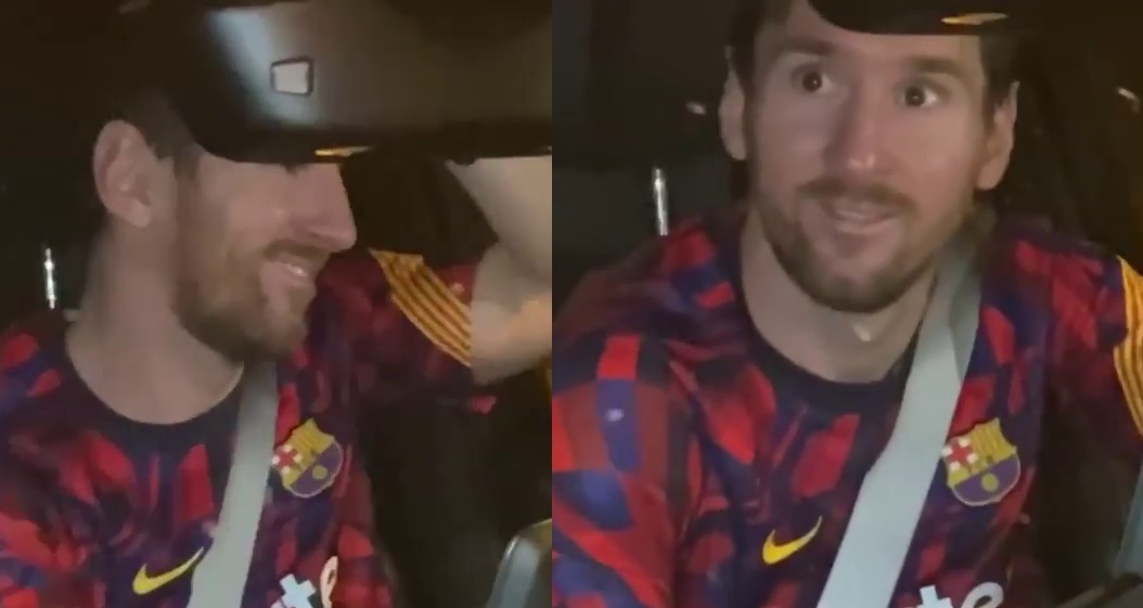 “¡Te quiero más que a mi padre!”: El saludo que sacó sonrisas a Lionel Messi