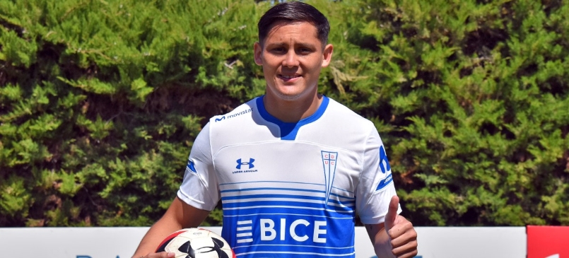 Juan Fuentes y su presentación en la UC: Espero estar a la altura y ganarme un lugar en el equipo