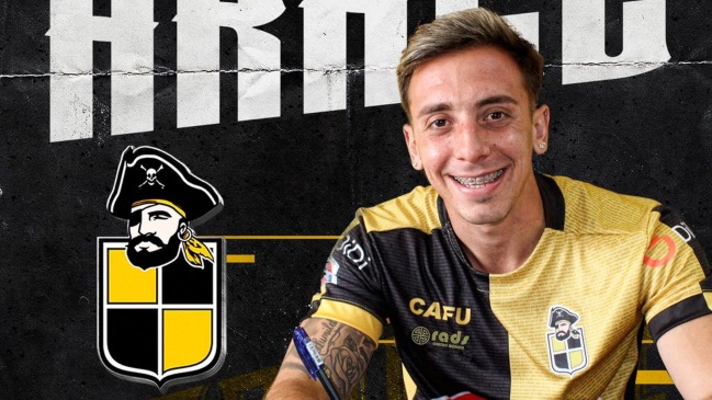 Coquimbo Unido anunció al venezolano Rafael Arace como nuevo refuerzo