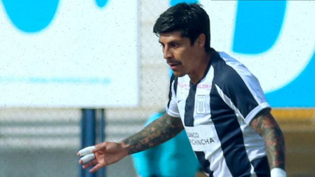 Patricio Rubio anotó un golazo en dura caída de Alianza Lima ante César Vallejo en Perú