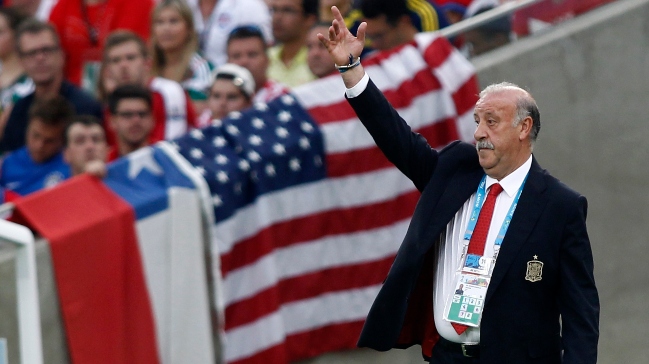 Vicente del Bosque: Si tengo que elegir a uno me quedo con Messi