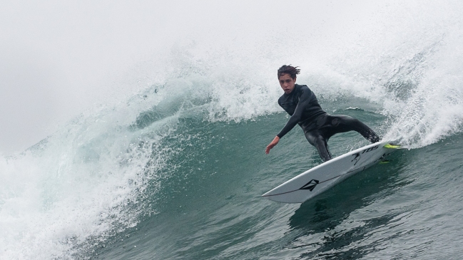 Grandes promesas participaron en el primer Red Bull Surf Performance Camp de Chile