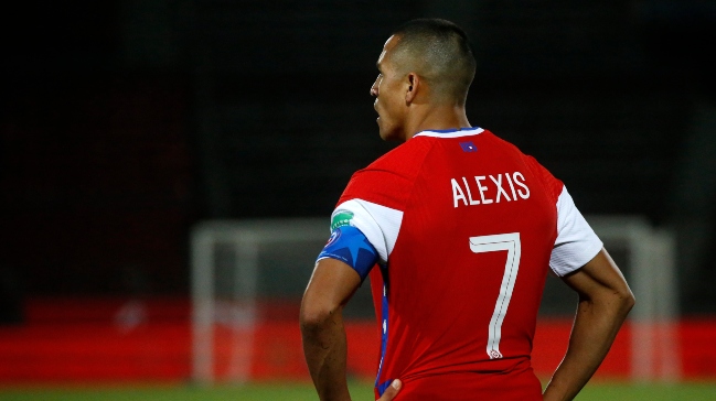 “Chile”, el posteo que Alexis Sánchez le dedicó a la Roja