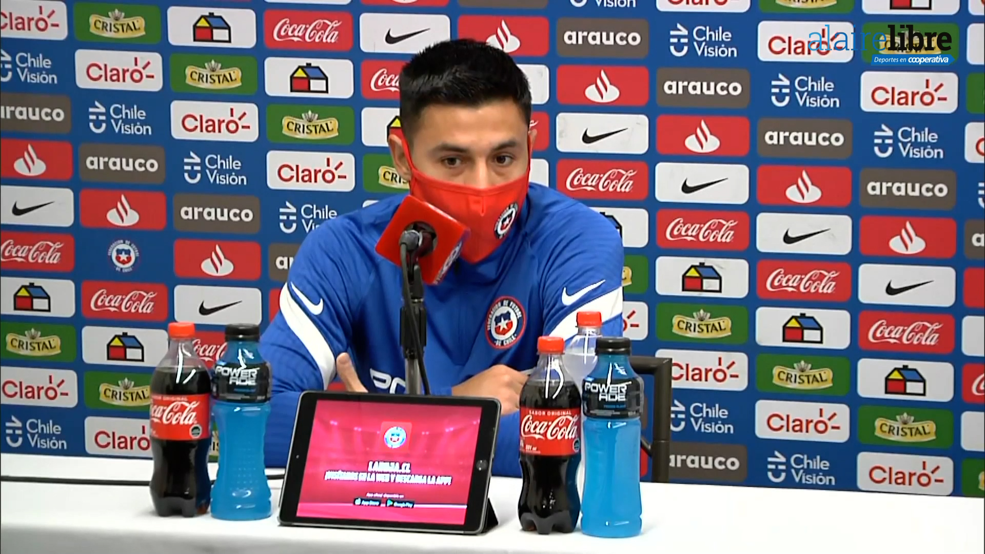 Claudio Baeza y Carlos Palacios anticiparon el crucial duelo de Chile ante Perú