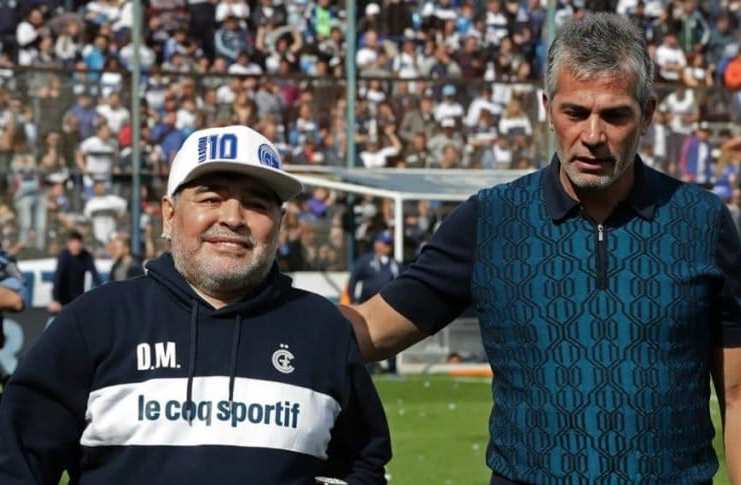 Presidente de Gimnasia renunció en medio de delicado estado de salud de Maradona