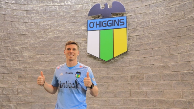 Santiago Romero fue presentado como nuevo jugador de O’Higgins