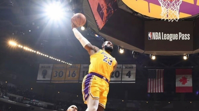 Las mejores jugadas de LeBron James en la temporada 2019-20 en la NBA