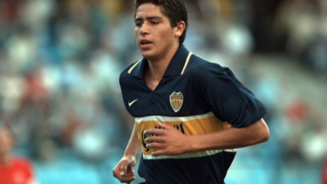 El día que Román Riquelme debutó como profesional en Boca y fue ovacionado en La Bombonera