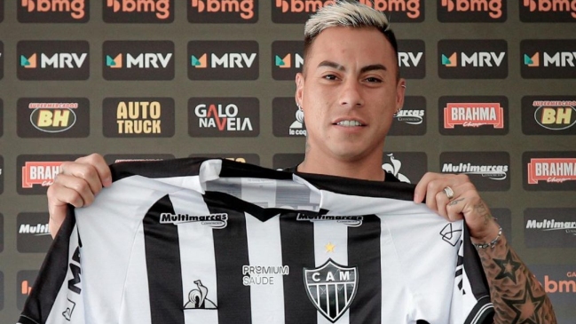 Eduardo Vargas: Chile tiene buenos delanteros y hoy no me tocó estar