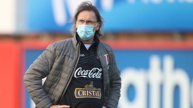 Gareca: Respetamos a Chile, sabemos que enfrentaremos a una de las mejores selecciones