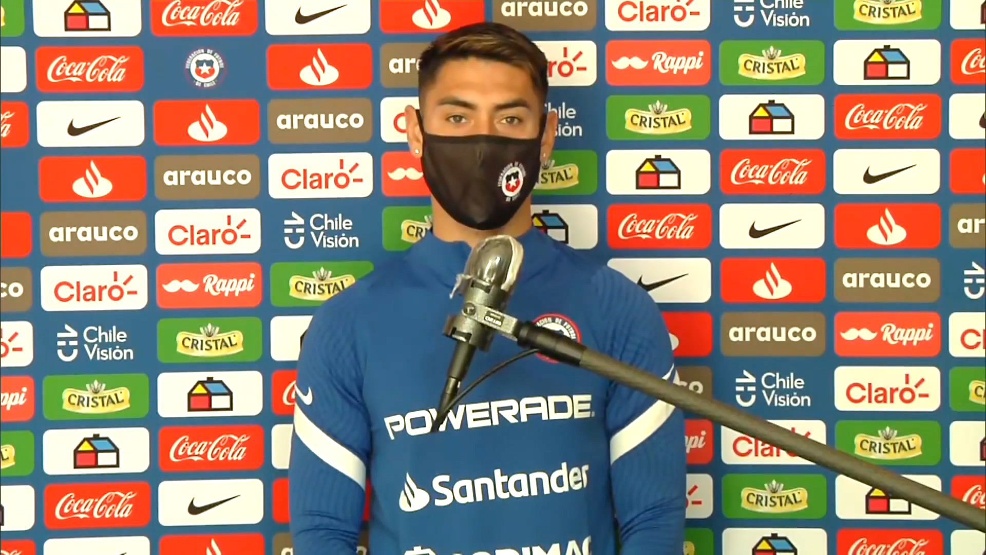 Felipe Mora: Estoy con muchas ganas y espero hacer las cosas bien en la Roja