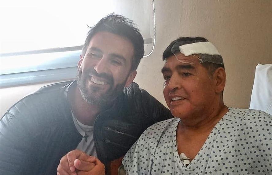 Diego Maradona recibió el alta médica a poco más de una semana de ser operado