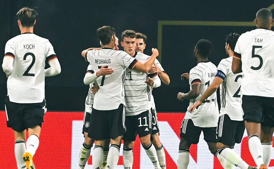 Alemania derribó con lo justo a República Checa en amistoso internacional