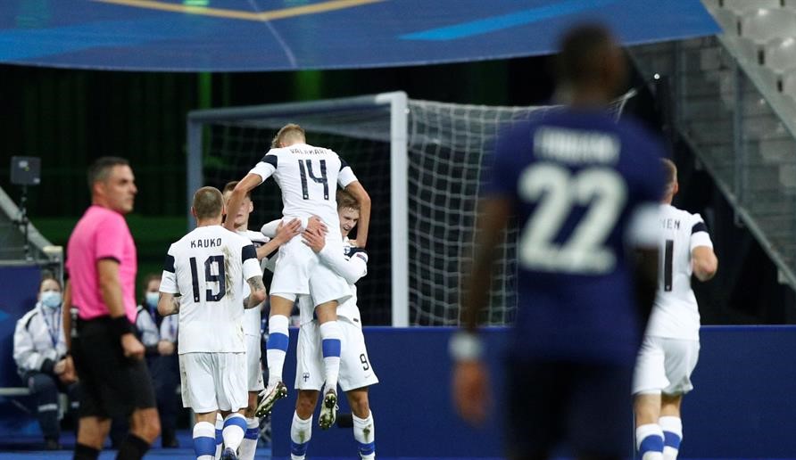 ¡Sorpresa en Europa! Finlandia venció como visitante a Francia