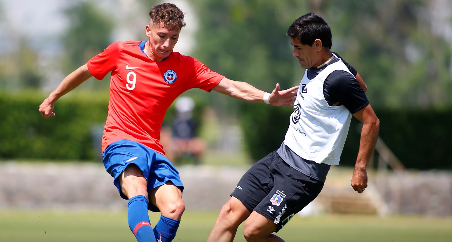 Los goles del triunfo de Colo Colo sobre la Roja sub 20 en amistoso