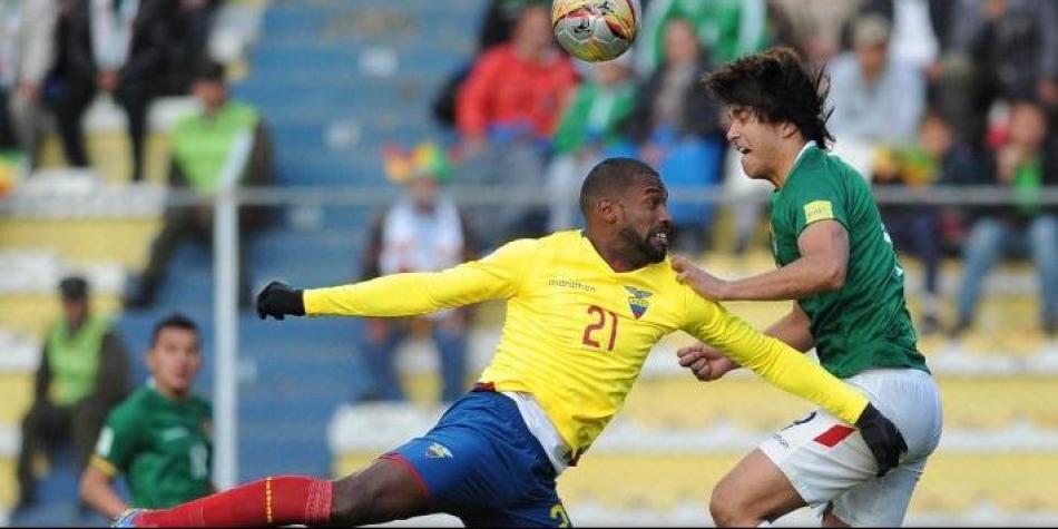 Bolivia buscará sumar sus primeros puntos ante un Ecuador que llega encendido