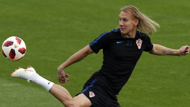 Croata Domagoj Vida jugó contra Turquía pese a que era positivo por coronavirus