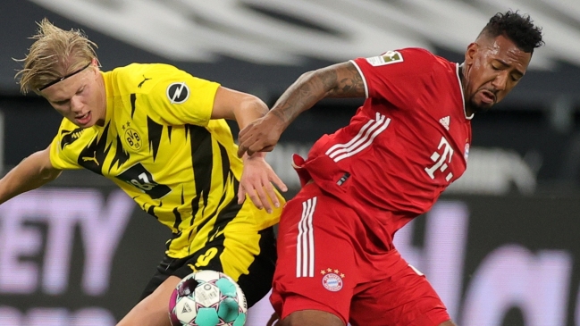 Medio alemán anticipó que Bayern Munich no renovará al zaguero Jerome Boateng