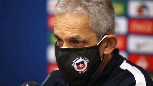 Reinaldo Rueda: Felipe Mora tiene condiciones excepcionales, falta que se dé cuenta de lo que es capaz