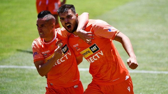 Primera B: Cobreloa salió de negativa racha con triunfo ante San Luis