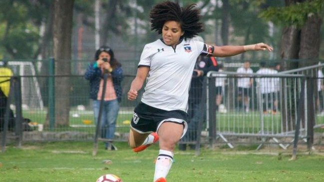 Baja clave para Colo Colo femenino: La capitana Yusmery Ascanio sufrió corte de ligamentos