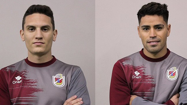 Deportes La Serena anunció los fichajes de Facundo Agüero y Gerónimo Poblete