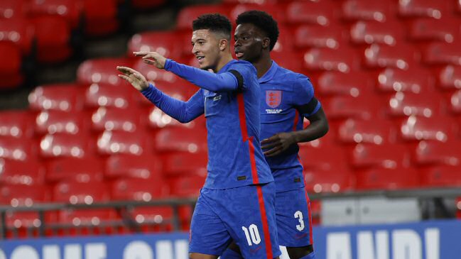 Inglaterra batió sin dificultad a Irlanda en amistoso celebrado en Wembley